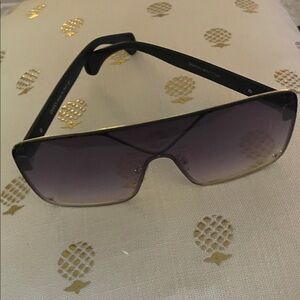 Black and Red Women's Sunglasses